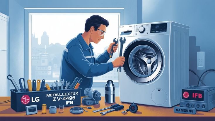 Front Load Washing Machine Repair