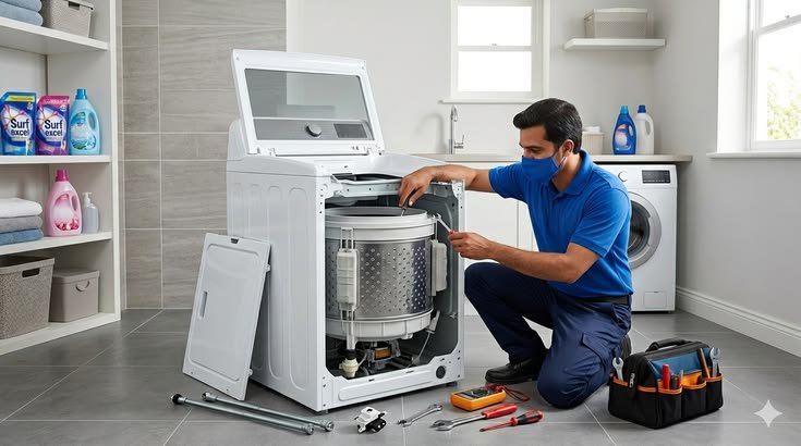 Top Load Washing Machine Repair