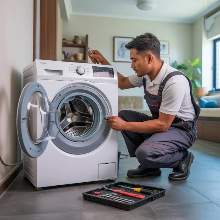 Semi Automatic Washing Machine Repair